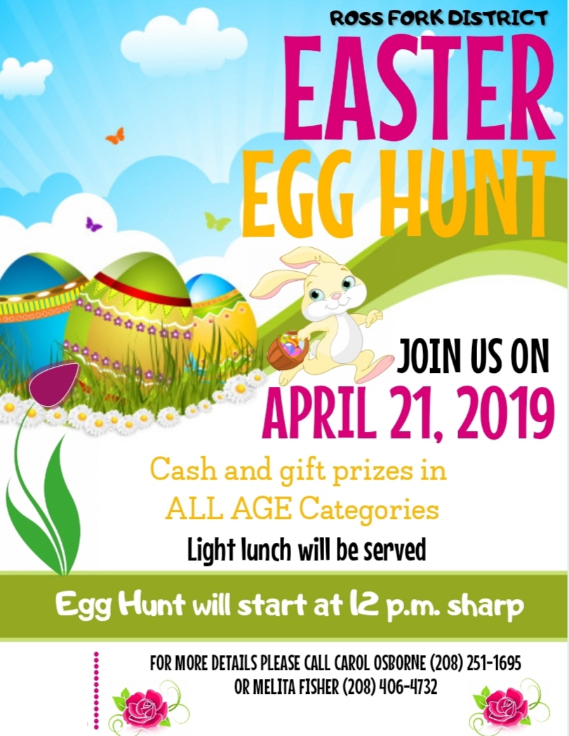 ross easter hours 2019
