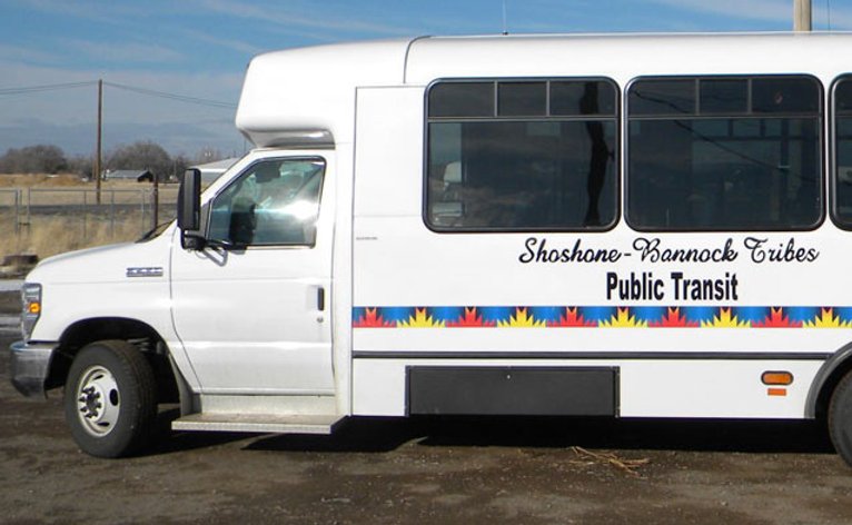 Shoshone-Bannock Tribes Transit