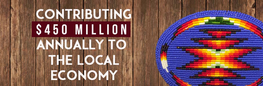 Shoshone-Bannock Tribes contribute $450 million annually to the local economy