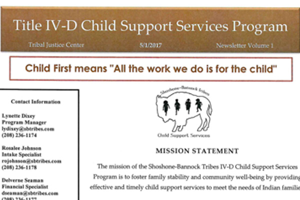Child Support Services - may 2017