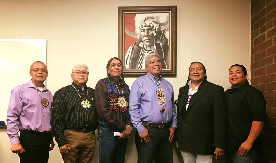 Newly Elected Fort Hall Business Council ShoshoneBannock Tribes