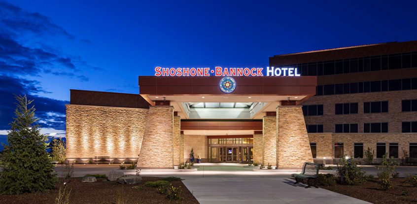 Shoshone-Bannock Hotel