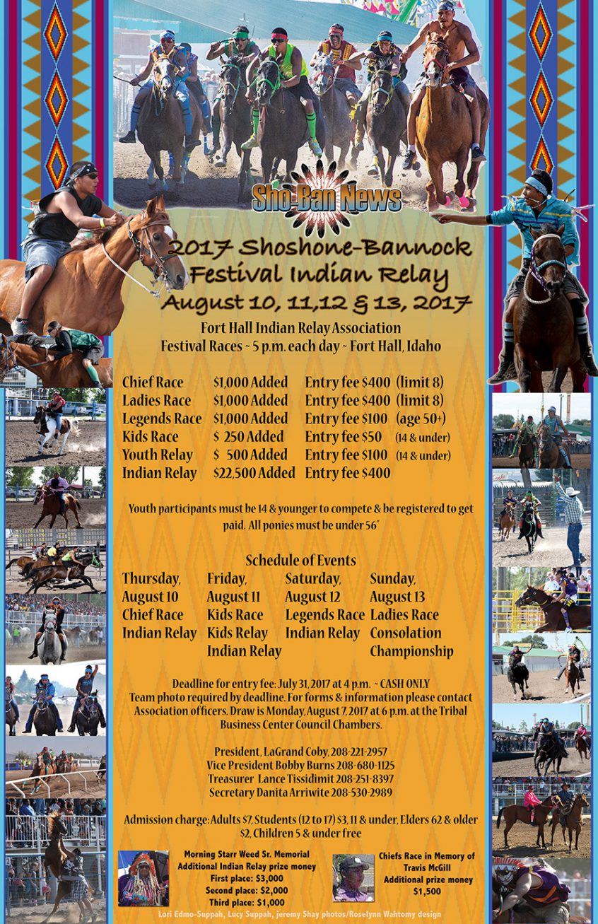 Festival Indian Relay Racing 2017