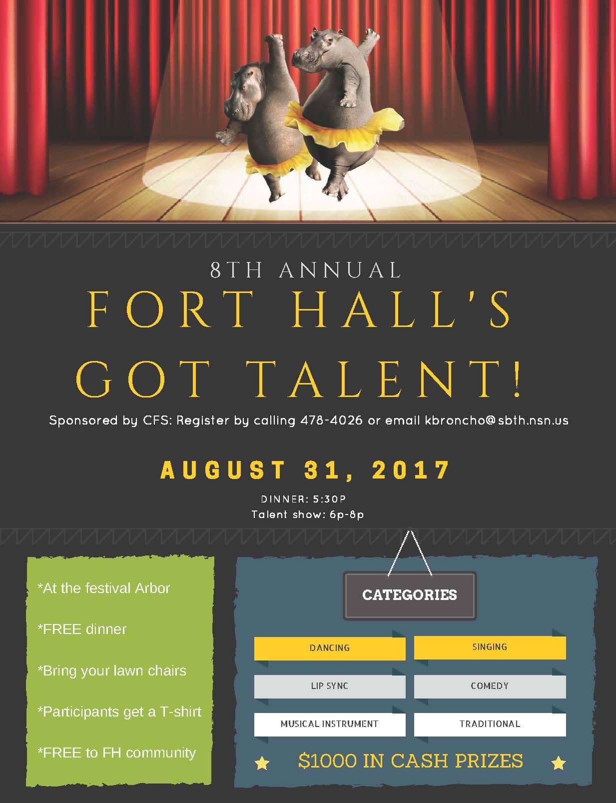 Fort Halls Got Talent 2017