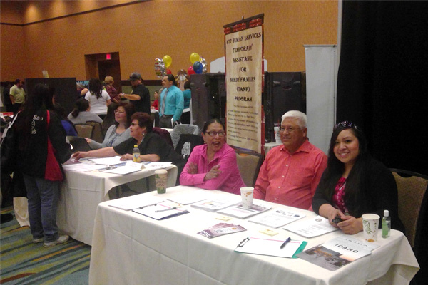 Join us at the Shoshone-Bannock Casino Hotel