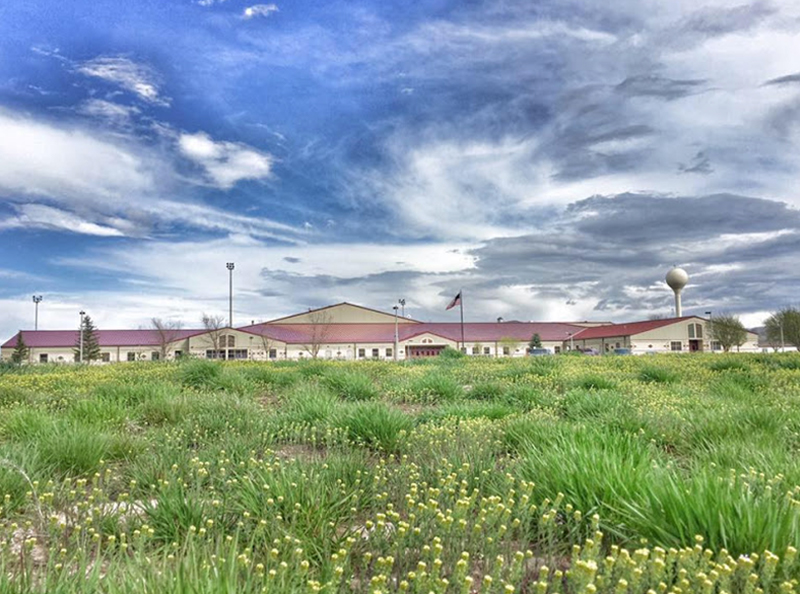 Junior and Senior High School in Fort Hall, ID