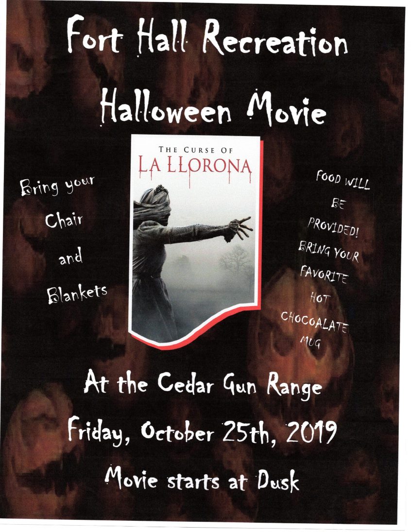 Fort Hall Recreation ShoshoneBannock Tribes