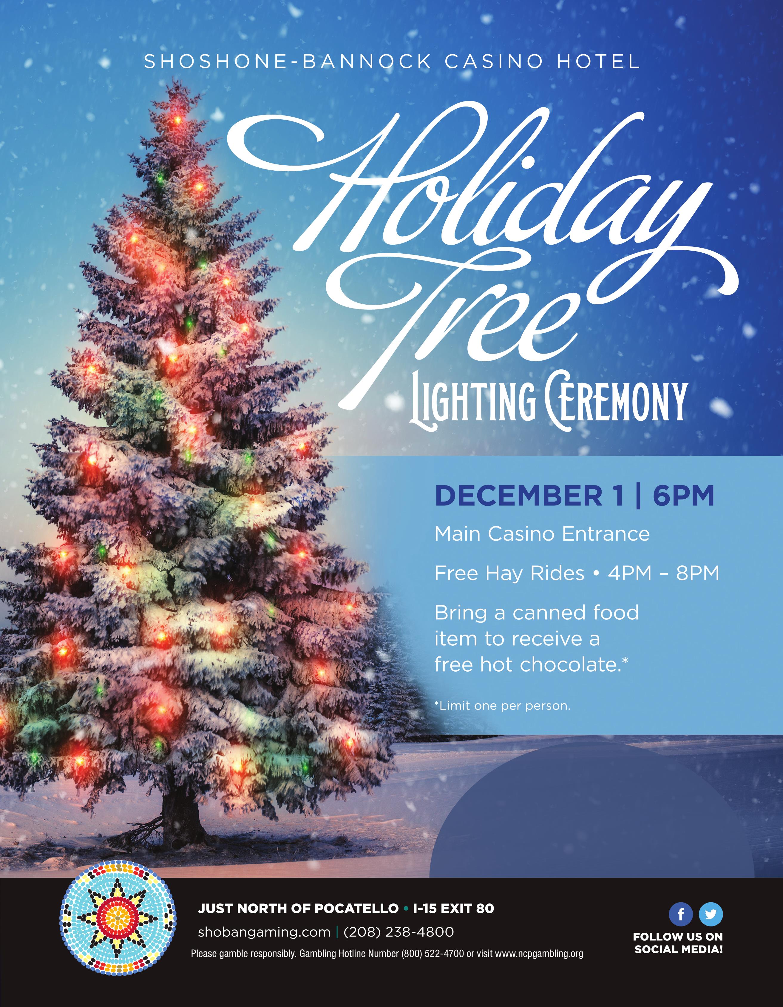christmas tree lighting ceremony