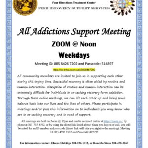 THHS Addiction Support