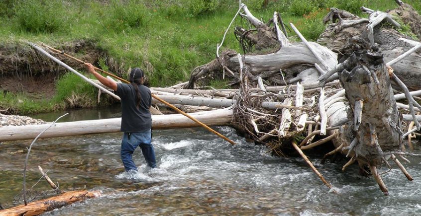 Save Idaho Salmon - Bagley on the Yankee Fork