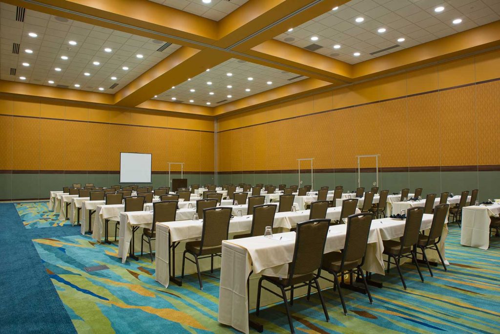 Large Event Space