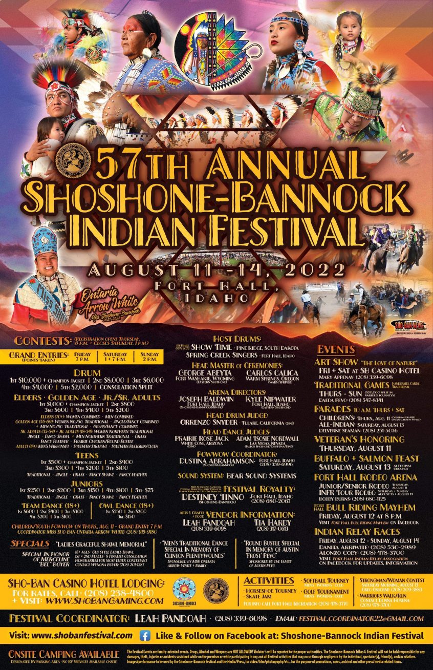 Shoshone-Bannock Indian Festival