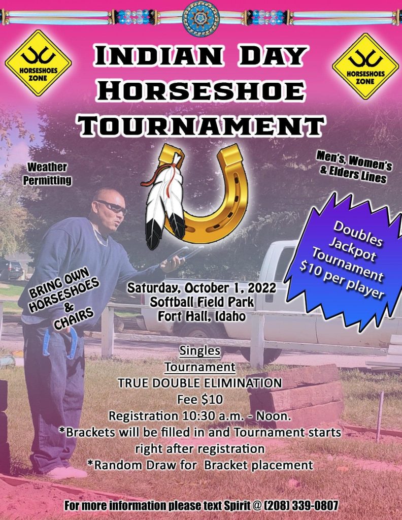 Indian Day Horseshoe Tournament