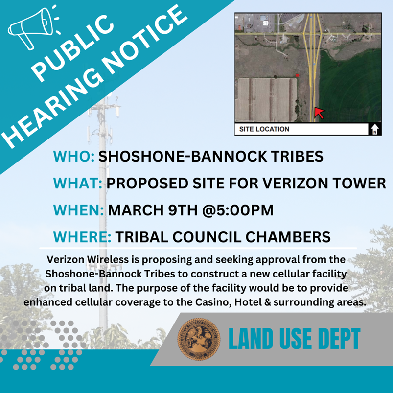 Land Use Public Hearing