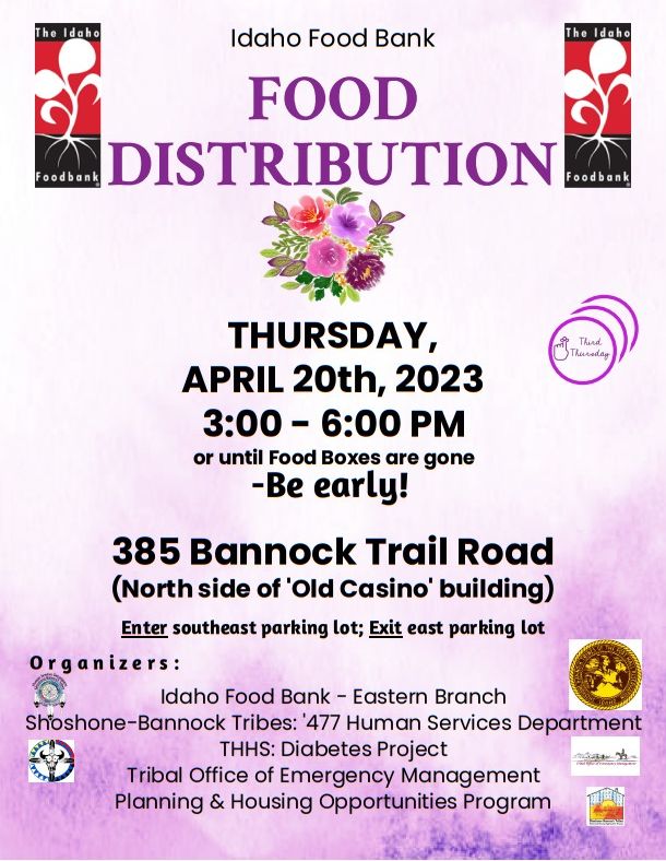 Idaho Food Bank Distribution