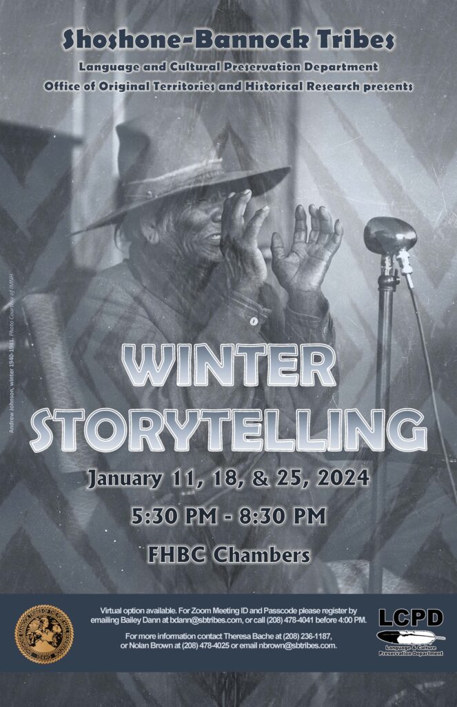 Winter Storytelling