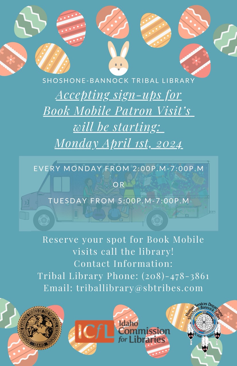 Easter Book Mobile