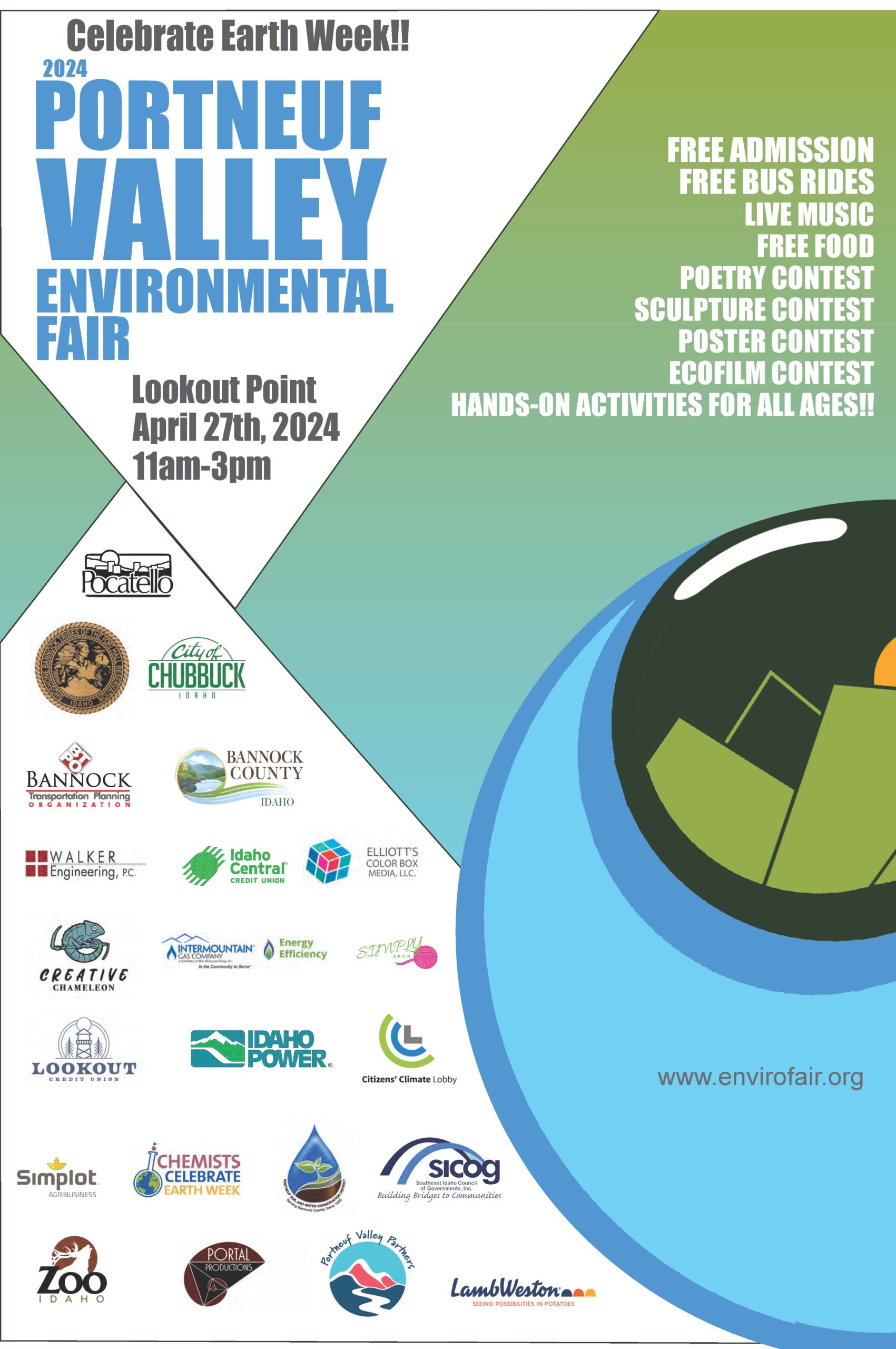 Featured image for “Portneuf Valley Environmental Fair – April 27th”