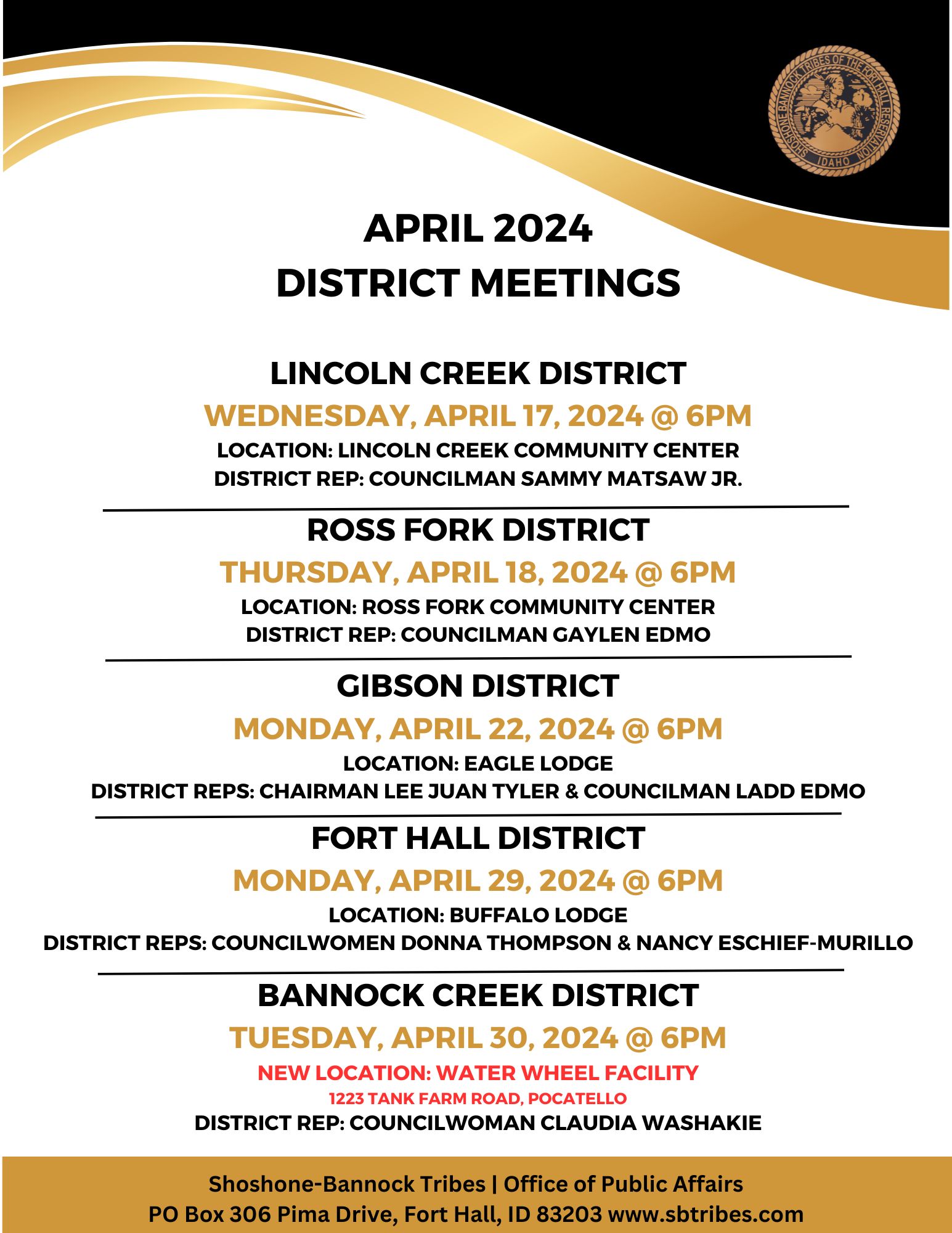 Featured image for “Buffalo Lodge District Meeting – April 29th”
