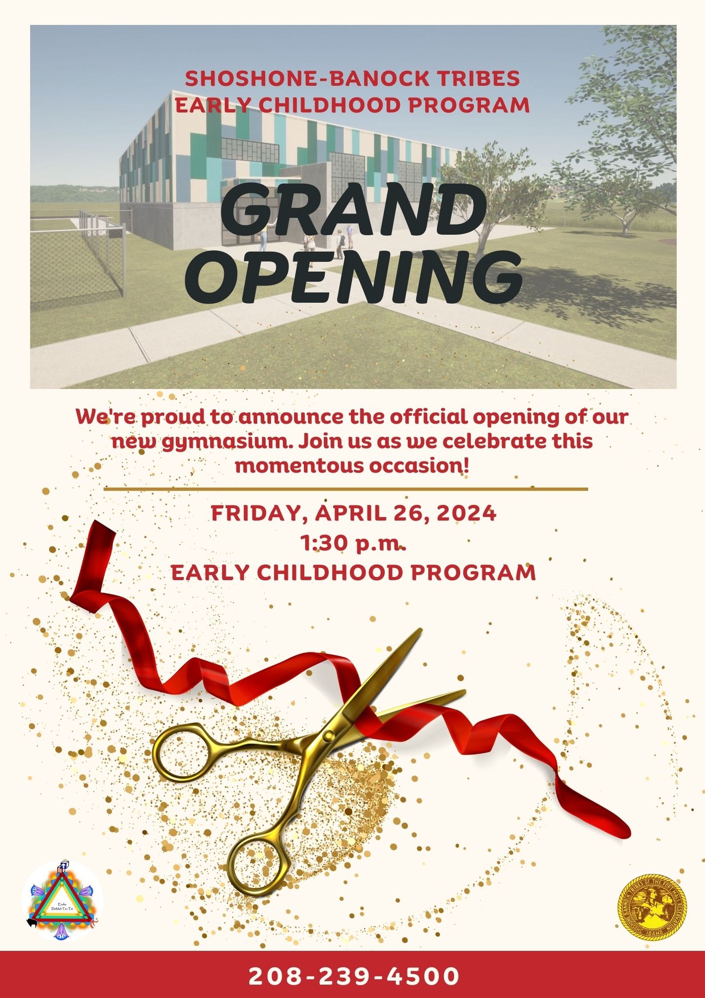 Featured image for “Grand Opening Friday: Early Childhood new gym”