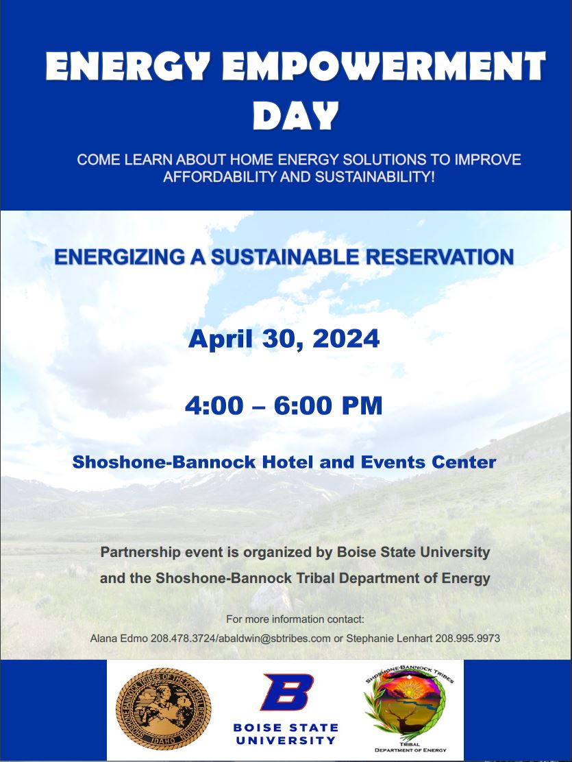 Featured image for “Energy Empowerment Day – April 30th”