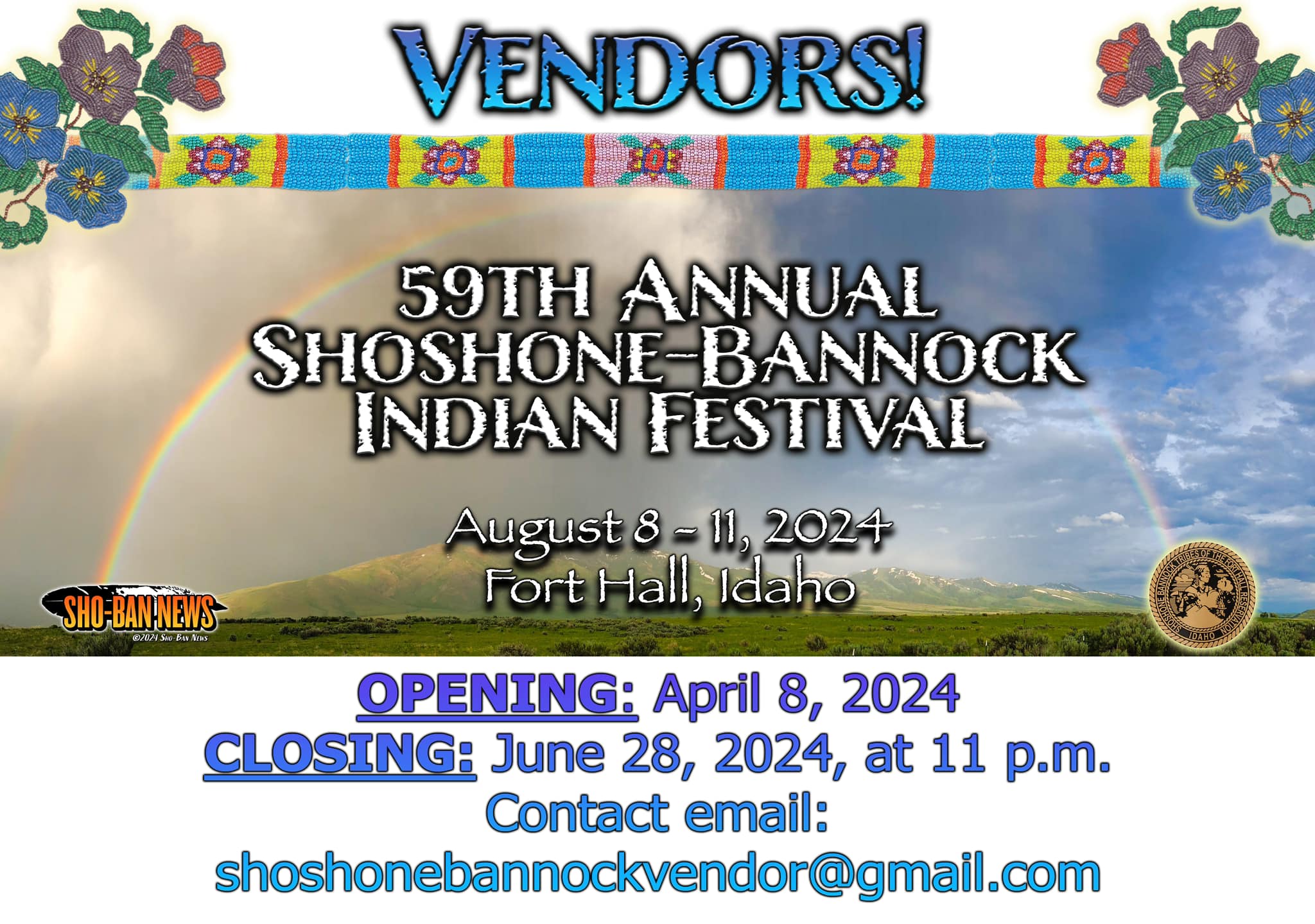 Featured image for “Festival Vendors now being accepted”