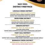 May District Meetings