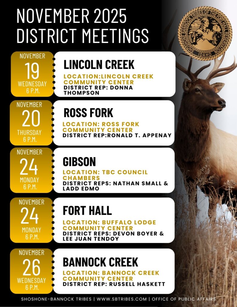 District Meetings