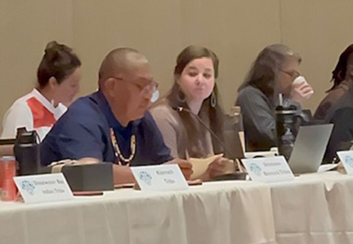 Featured image for “Sho-Ban Tribes push for action on staffing shortages & trust obligations at NPAIHB meeting”