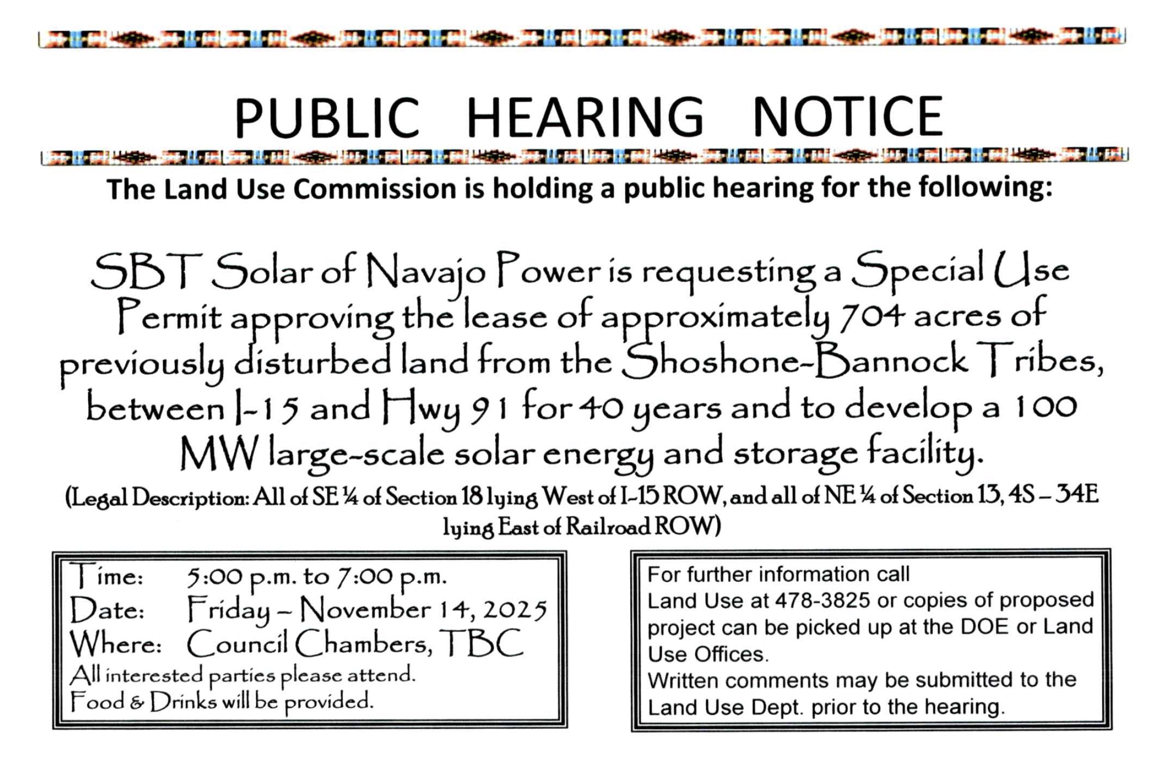 Featured image for “LUPC Public Hearing: Special Use Permit for SBT Solar Project”