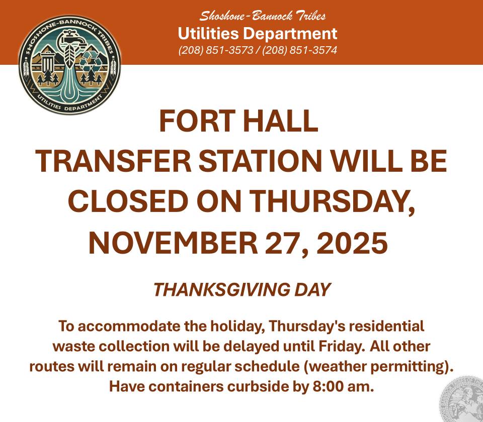 Featured image for “Transfer Station closed Thanksgiving Day”