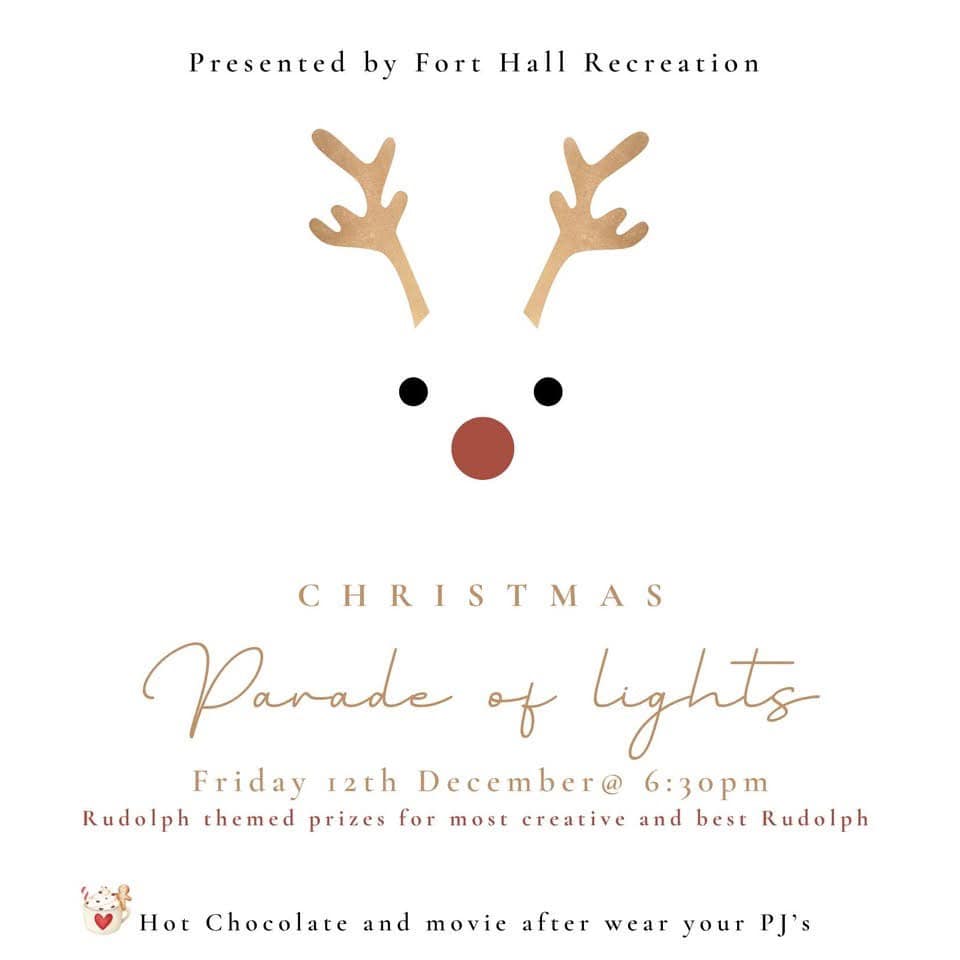 Featured image for “Fort Hall Christmas Weekend Events”