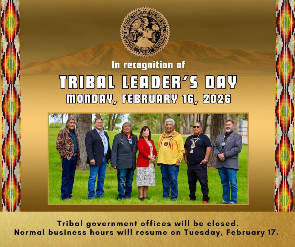 Featured image for “Office closure notice for Tribal Leaders Day”