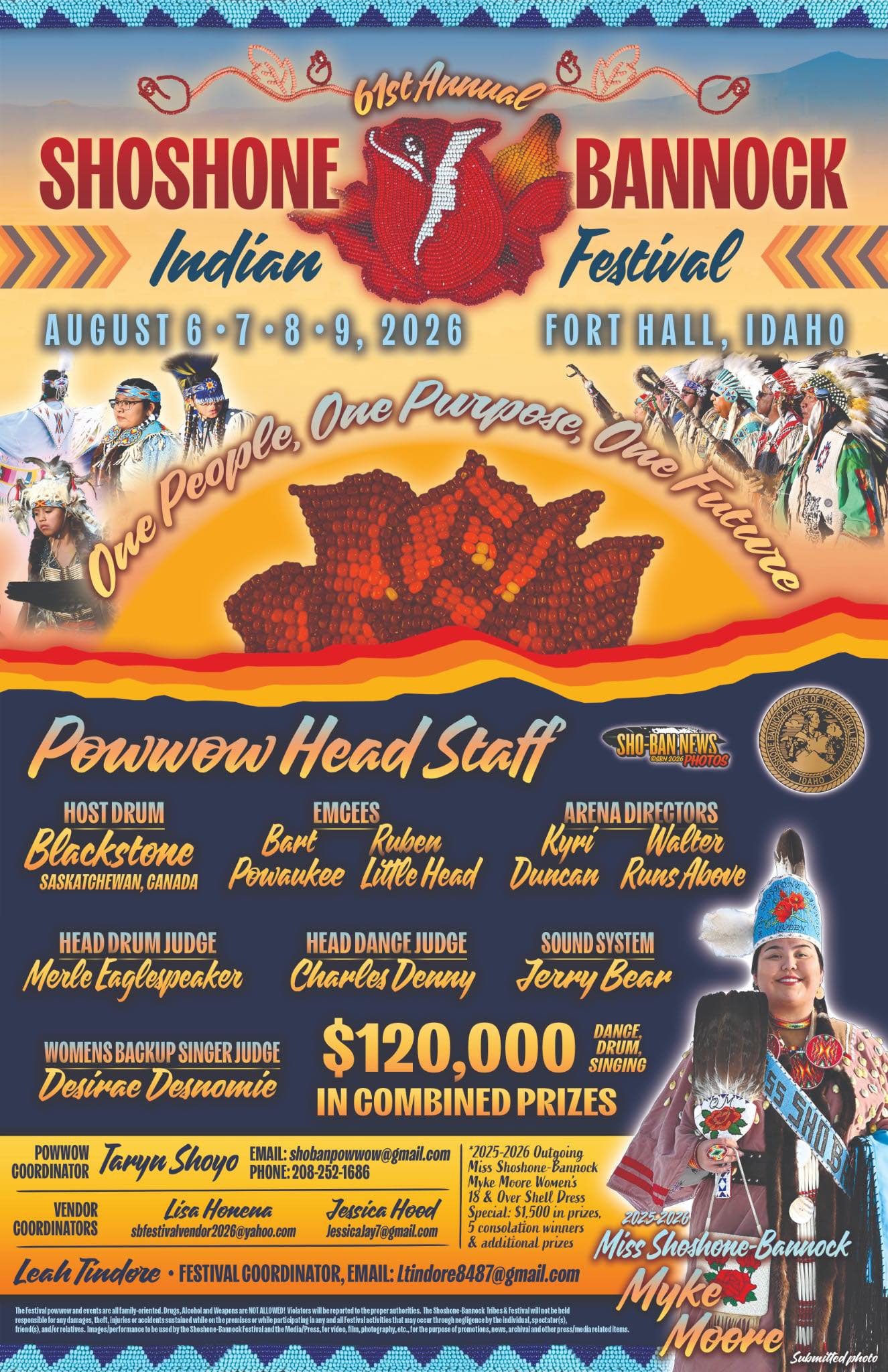 Shoshone-Bannock Indian Festival 2026