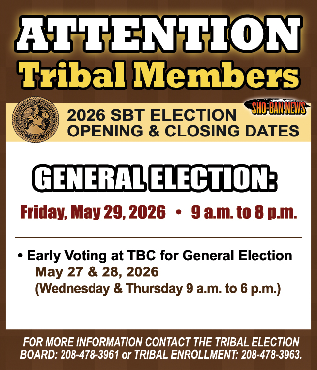 Shoshone-Bannock Indian Festival 2026