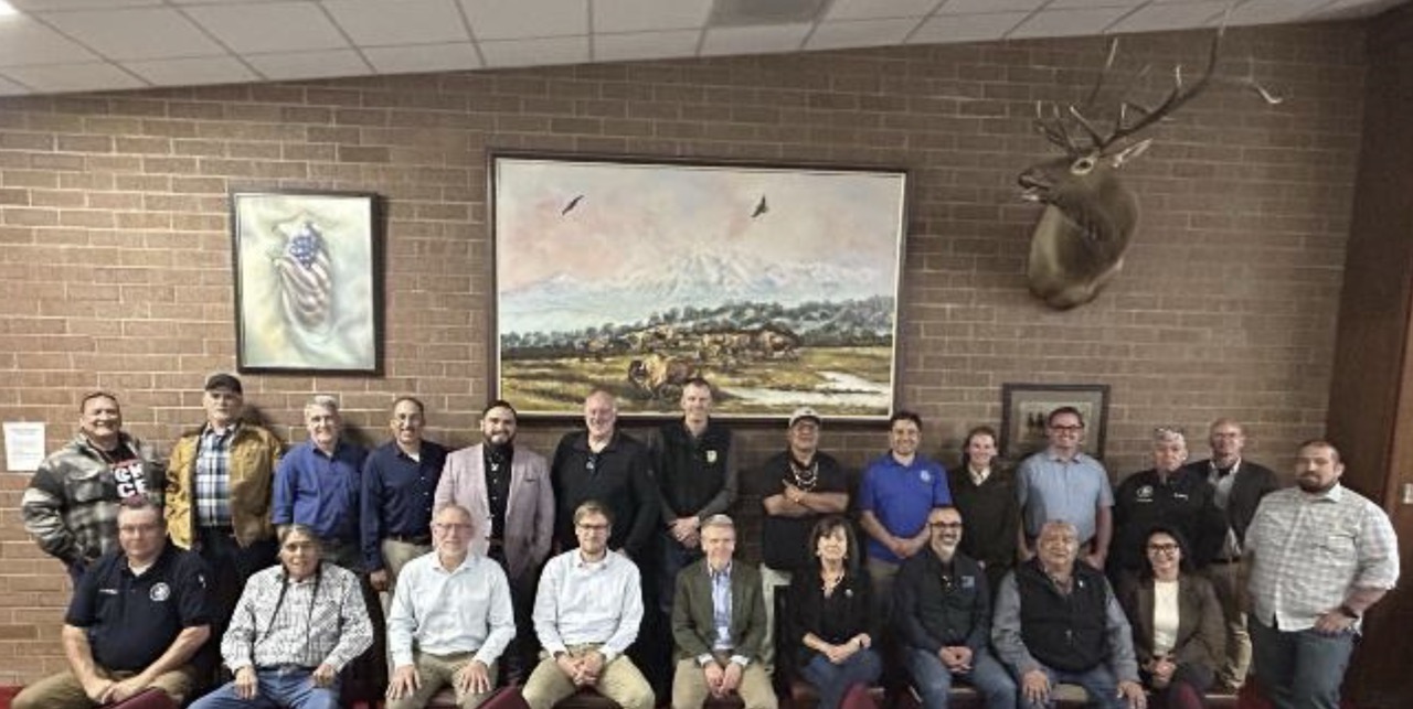 Featured image for “ FHBC HOSTS GOVERNMENT TO GOVERNMENT CONSULTATION ON TREATY HUNTING RIGHT ”