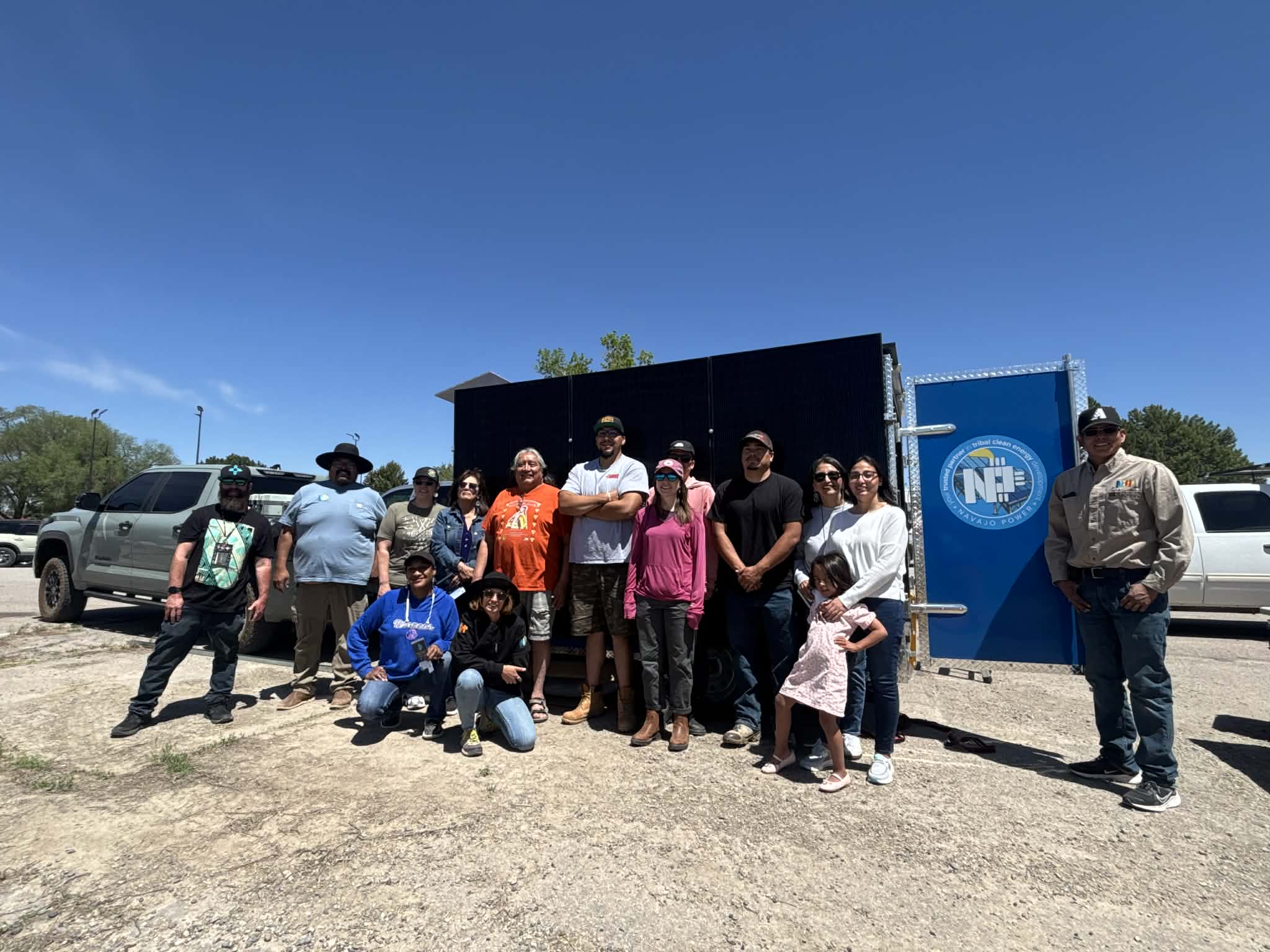 Featured image for “Shoshone-Bannock Tribes Energy Resources program invites Community to Solar Build Day Celebration”