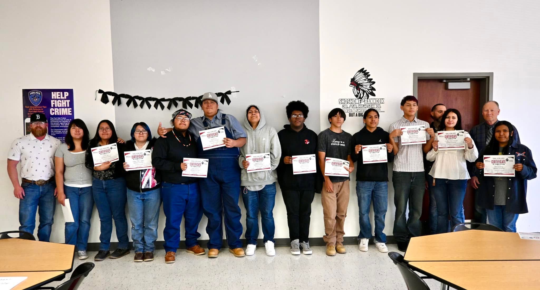 Featured image for “Congratulations to the students who completed the Tribal Future Workforce Internship Program!”