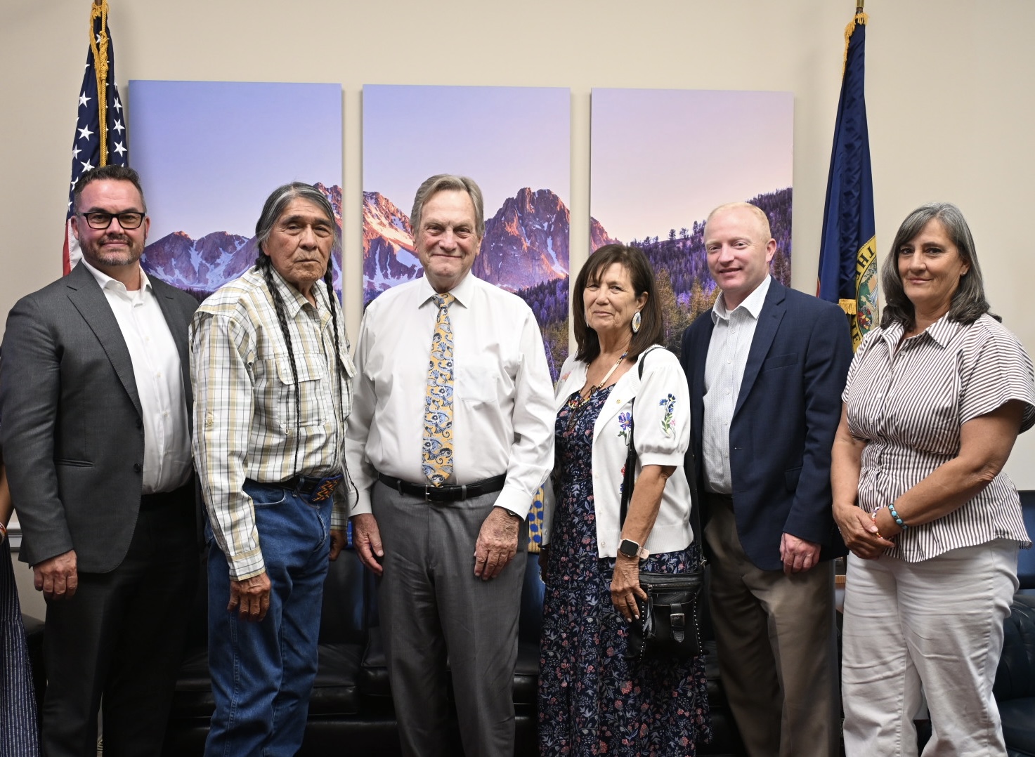 Featured image for “Shoshone-Bannock leaders advocate in Washington, D.C., against proposed land transfer provision”