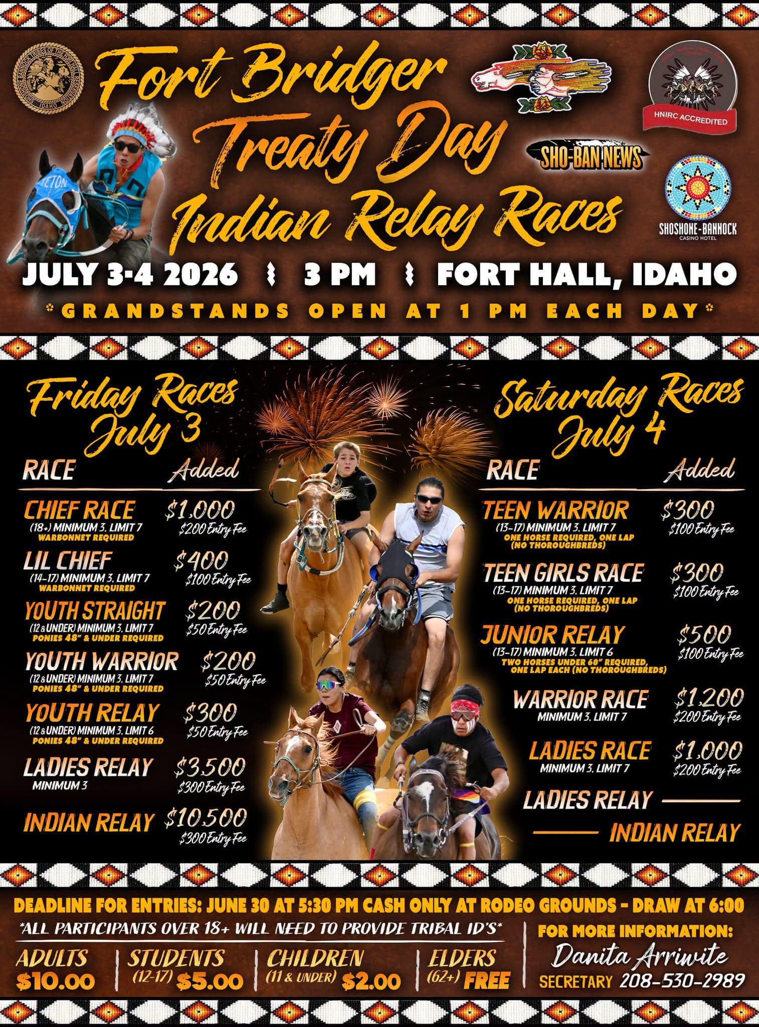 Featured image for “Fort Bridger Treaty Day Events and Hours”