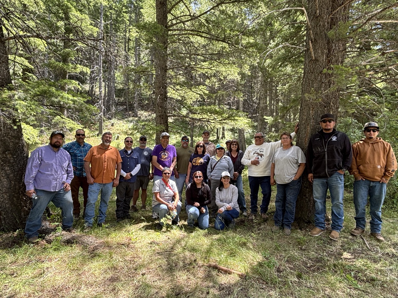 Featured image for “FHBC tours reservation rangelands to assess grazing, restoration, and long-term land health”