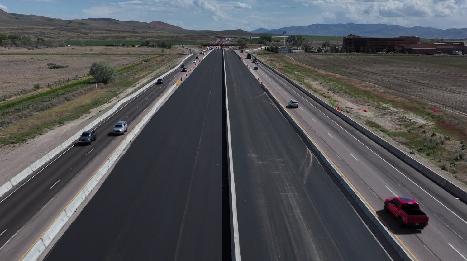 Featured image for “Southbound I-15 ramp closure at Fort Hall expected Thursday night”