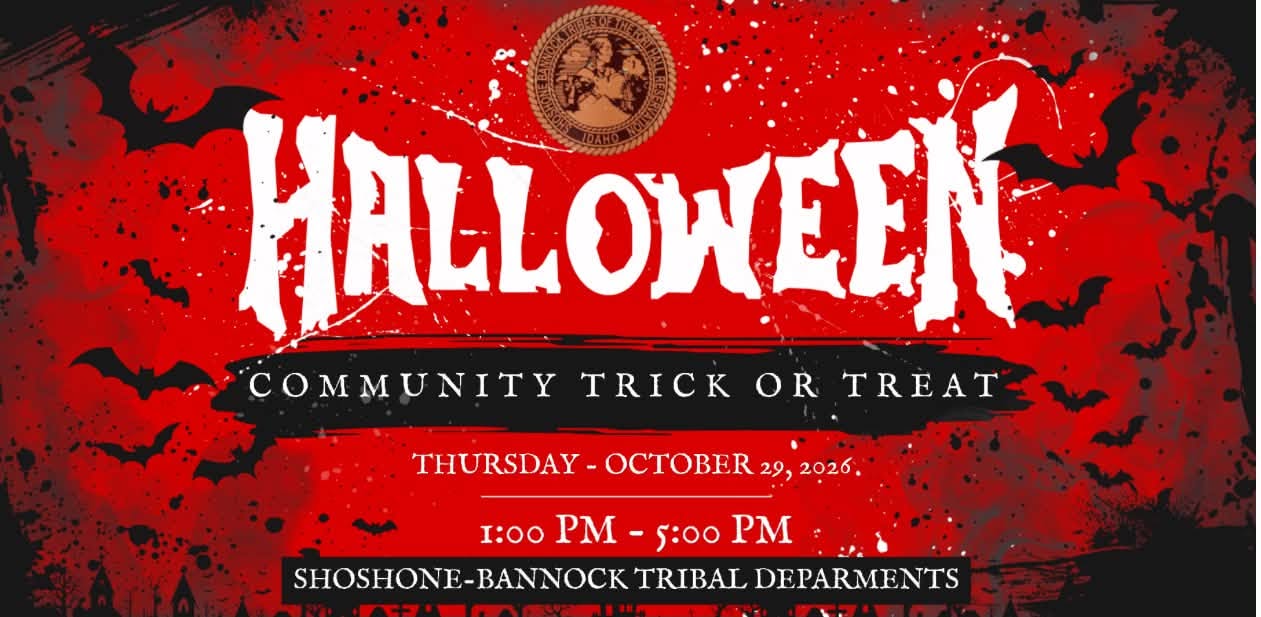 Featured image for “Weekly Event Round Up in Fort Hall – October 27, 2026”